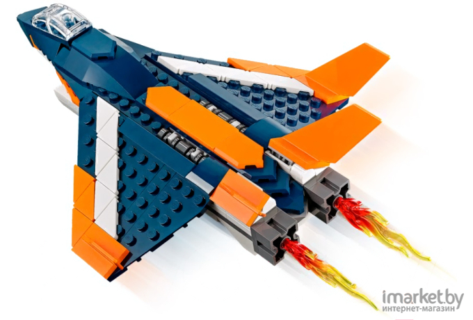 Конструктор Lego Creator Supersonic-jet (31126)