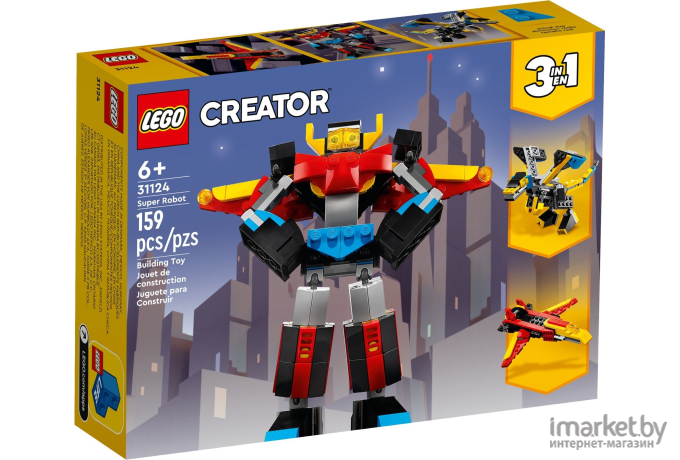 Конструктор Lego Creator Суперробот (31124)