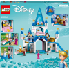 Конструктор Lego Disney Princess Cinderella and Prince Charmings Castle (43206)