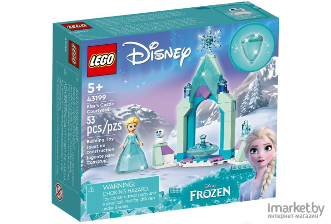 Конструктор Lego Disney Princess Двор замка Эльзы (43199)