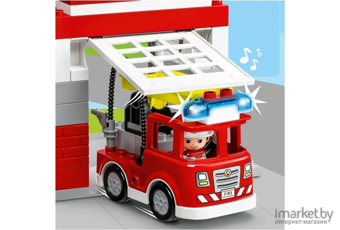 Конструктор Lego Duplo Town Fire Station Helicopter (10970)
