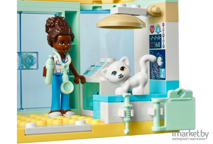 Конструктор Lego Friends Pet Clinic (41695)