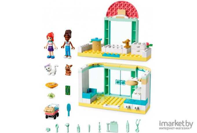 Конструктор Lego Friends Pet Clinic (41695)