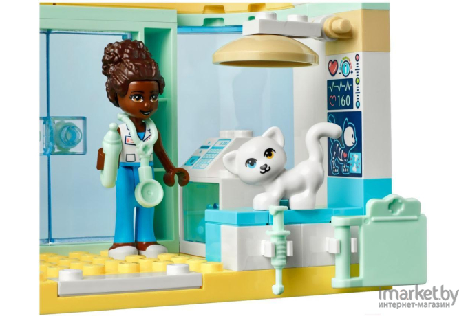 Конструктор Lego Friends Pet Clinic (41695)