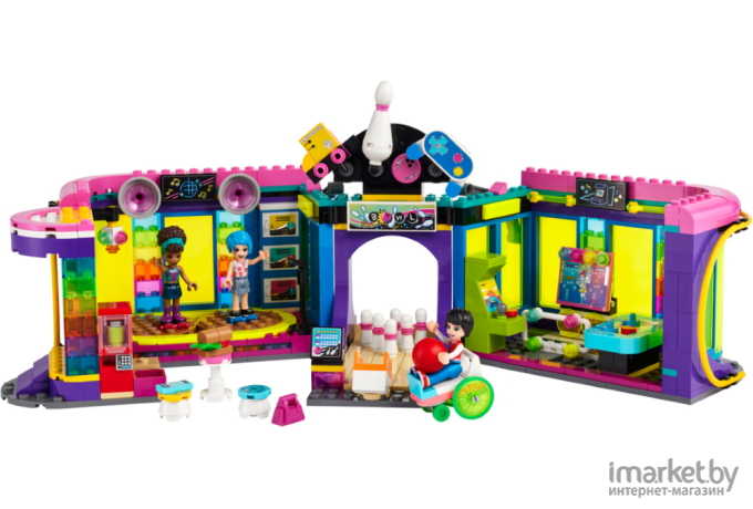 Конструктор Lego Friends Roller Disco Arcade (41708)