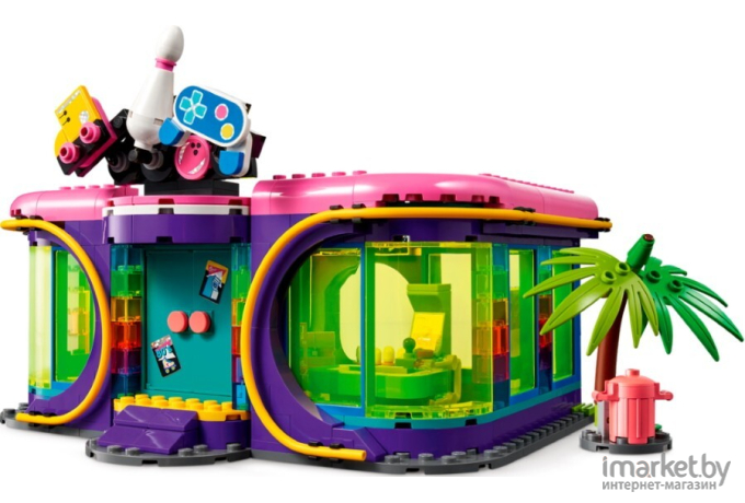 Конструктор Lego Friends Roller Disco Arcade (41708)