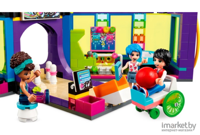 Конструктор Lego Friends Roller Disco Arcade (41708)