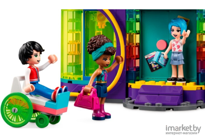 Конструктор Lego Friends Roller Disco Arcade (41708)