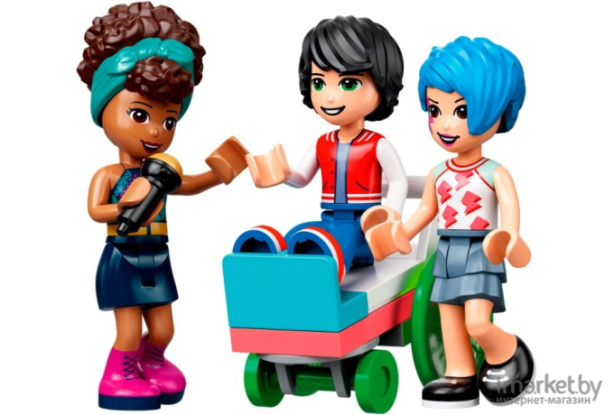 Конструктор Lego Friends Roller Disco Arcade (41708)