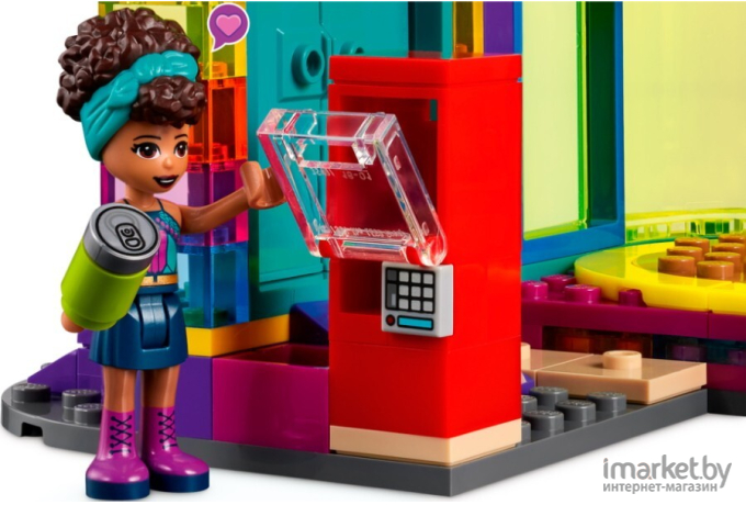 Конструктор Lego Friends Roller Disco Arcade (41708)