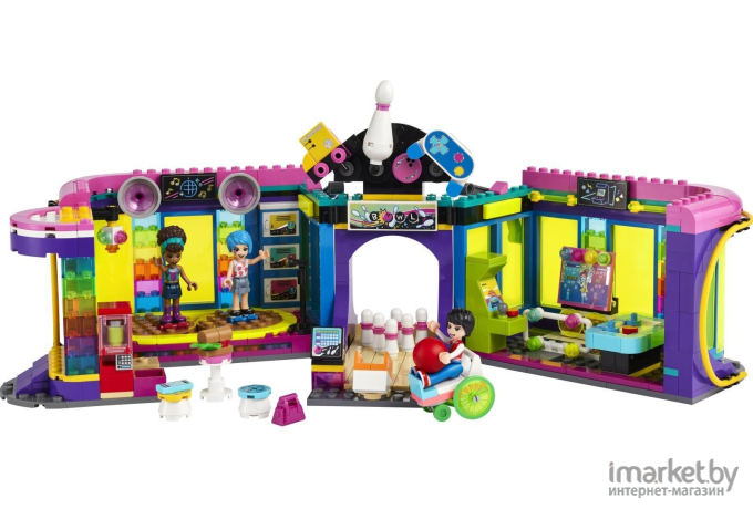 Конструктор Lego Friends Roller Disco Arcade (41708)