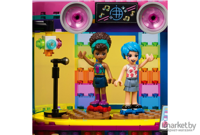 Конструктор Lego Friends Roller Disco Arcade (41708)