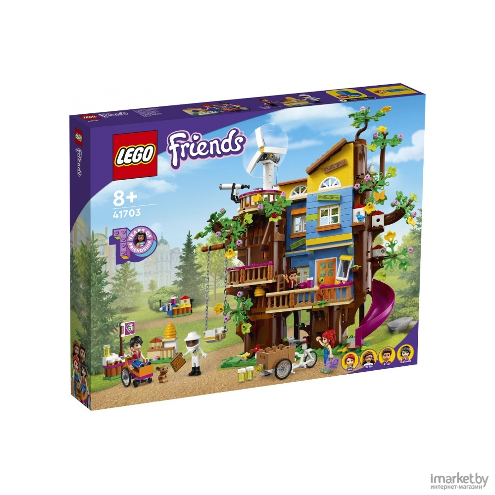 Конструктор Lego Friends Дом друзей на дереве (41703) купить в Минске с  ценами в рассрочку