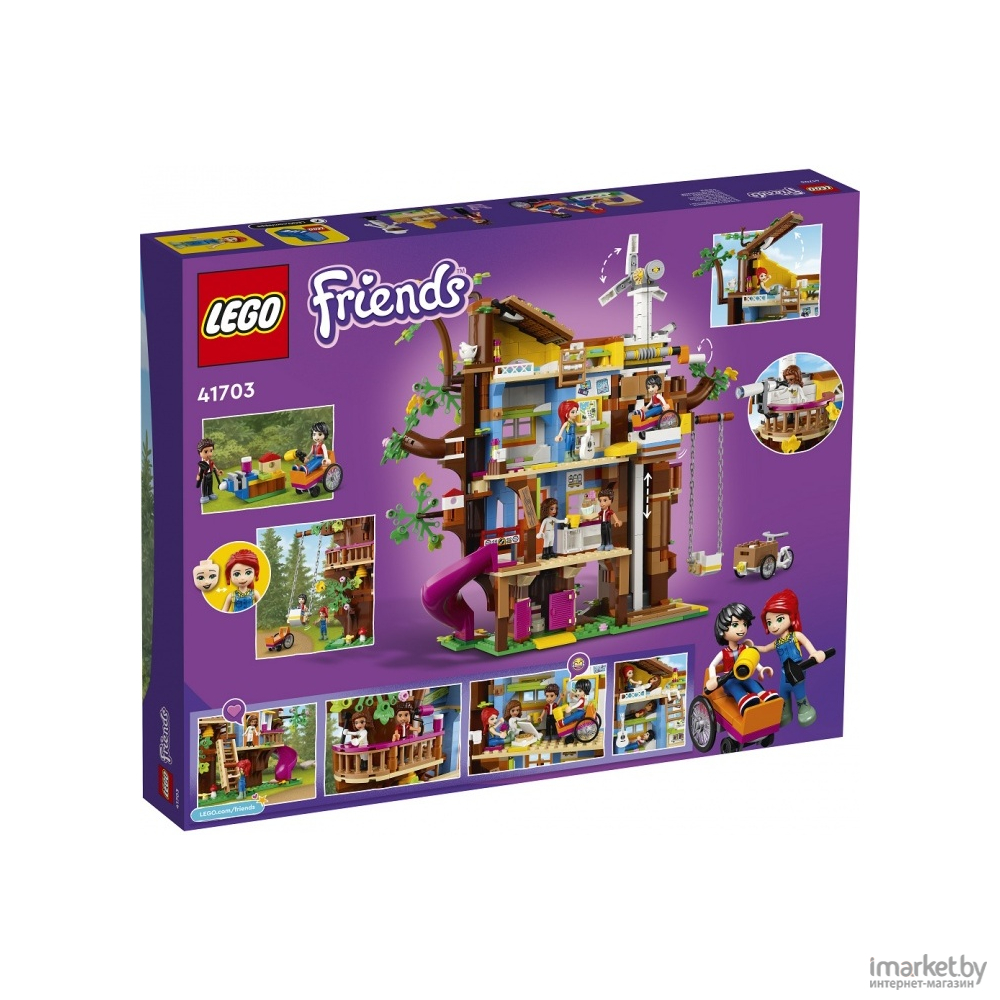 Конструктор Lego Friends Дом друзей на дереве (41703) купить в Минске с  ценами в рассрочку