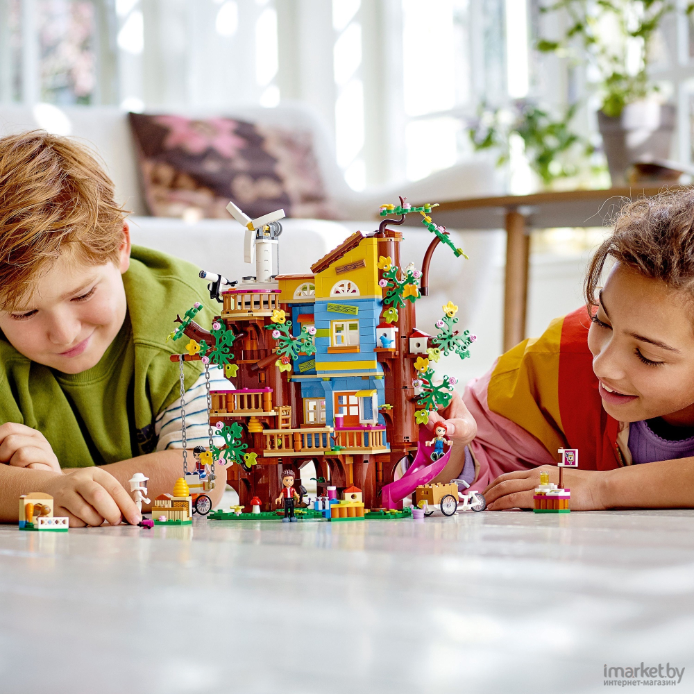 Конструктор Lego Friends Дом друзей на дереве (41703) купить в Минске с  ценами в рассрочку