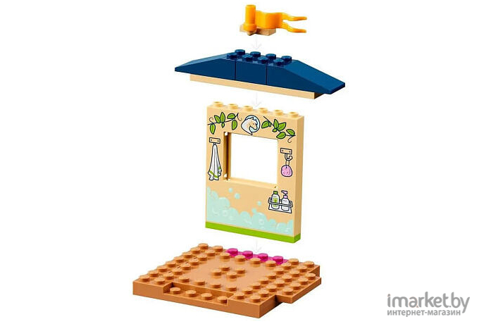 Конструктор Lego Friends Конюшня для мытья пони (41696)