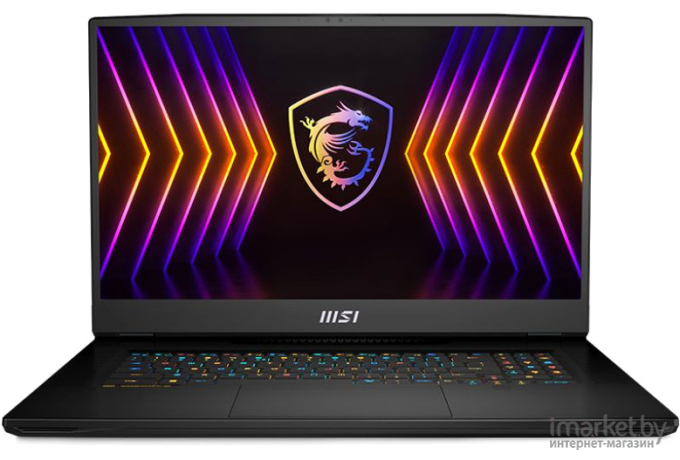 Ноутбук MSI Titan GT77 12UHS-208RU Core i9 black (9S7-17Q111-208)