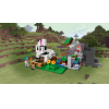 Игры и игрушки Конструктор Lego Minecraft Кроличье ранчо (21181)