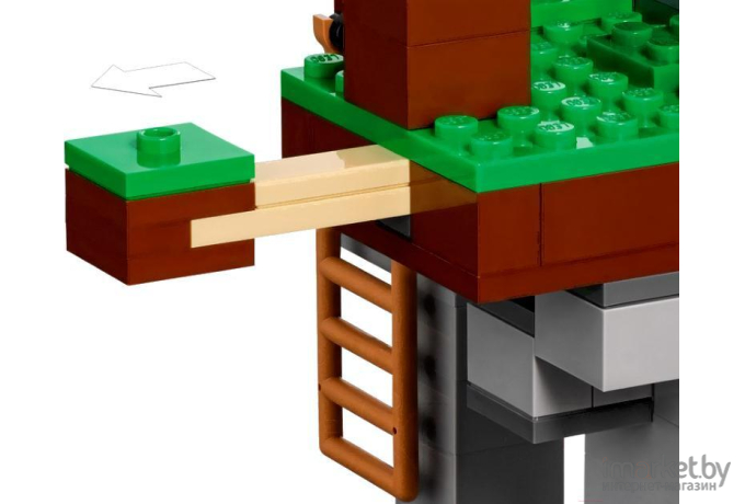Конструктор Lego Minecraft Площадка для тренировок (21183)