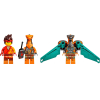 Конструктор Lego Ninjago Kais Fire Dragon EVO (71762)