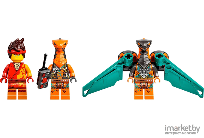 Конструктор Lego Ninjago Kais Fire Dragon EVO (71762)