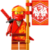 Конструктор Lego Ninjago Kais Fire Dragon EVO (71762)