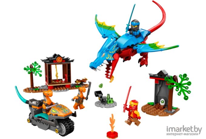 Конструктор Lego Ninjago Ninja Dragon Temple (71759)