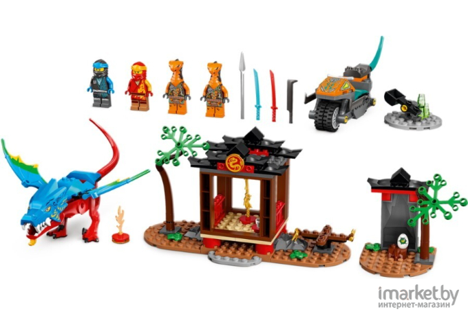 Конструктор Lego Ninjago Ninja Dragon Temple (71759)