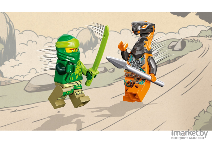 Конструктор Lego Ninjago Робот-ниндзя Ллойда (71757)