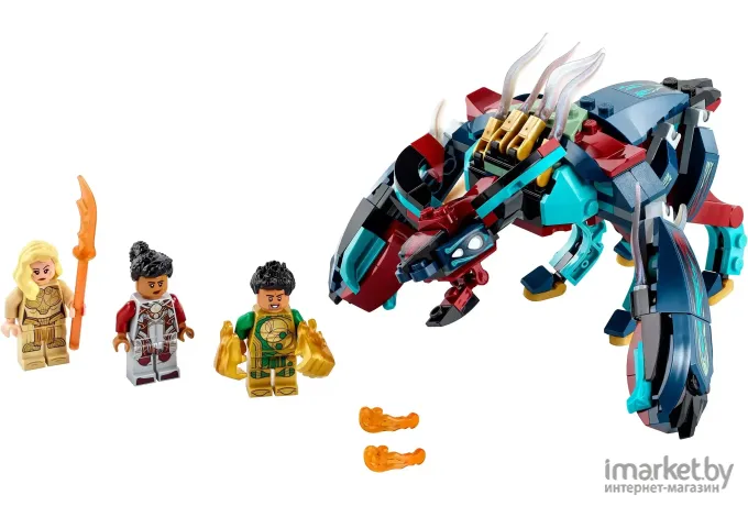 Конструктор Lego Super Heroes Deviant Ambush! (76154)