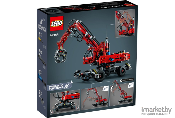 Конструктор Lego Technic tbd-Technic-Handler-2022 (42144)