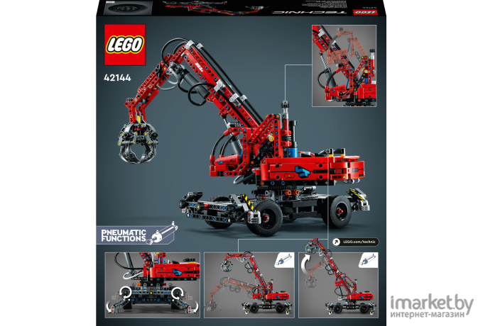 Конструктор Lego Technic tbd-Technic-Handler-2022 (42144)