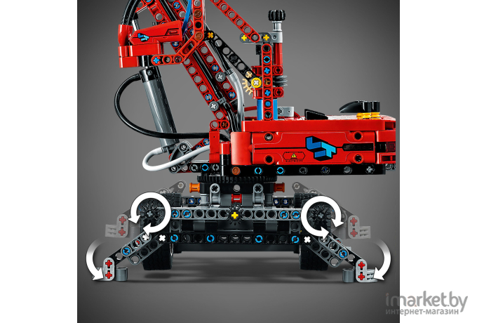 Конструктор Lego Technic tbd-Technic-Handler-2022 (42144)