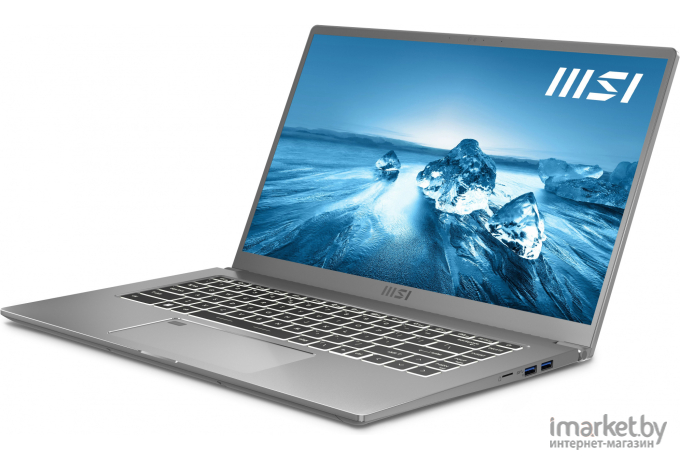 Ноутбук MSI Prestige 15 A12UC-222RU Core i5 silver (9S7-16S822-222)