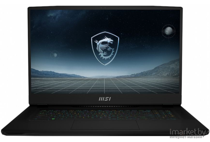 Ноутбук MSI CreatorPro X17 A12UMS-205RU Core i9 black (9S7-17Q121-205)