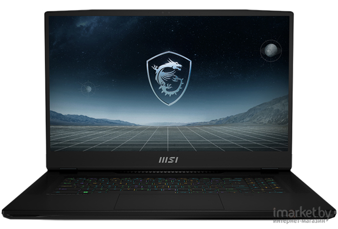 Ноутбук MSI CreatorPro X17 A12UKS-206RU Core i9 black (9S7-17Q121-206)