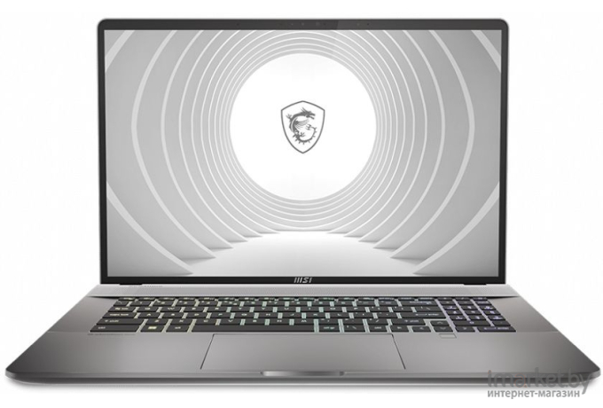 Ноутбук MSI CreatorPro Z17 A12UMST-260RU Core i9 grey (9S7-17N112-260)