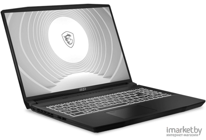 Ноутбук MSI CreatorPro M16 A12UJS-690RU Core i7 black (9S7-158432-690)