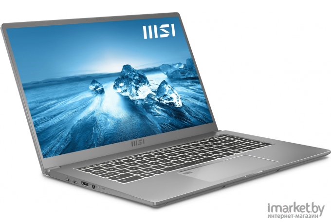 Ноутбук MSI Prestige 15 A12UD-223RU Core i7 silver (9S7-16S822-223)