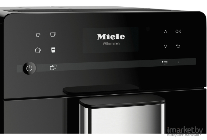 Кофемашина Miele CM 5310 черный