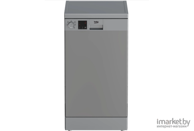 Посудомоечная машина Beko DVS050R02S серебристый