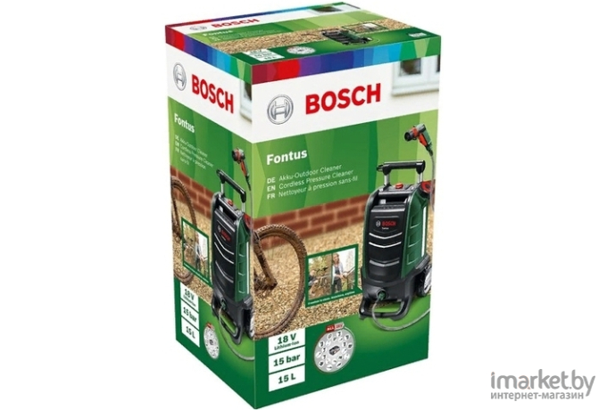 Минимойка Bosch Fontus соло (06008B6102)