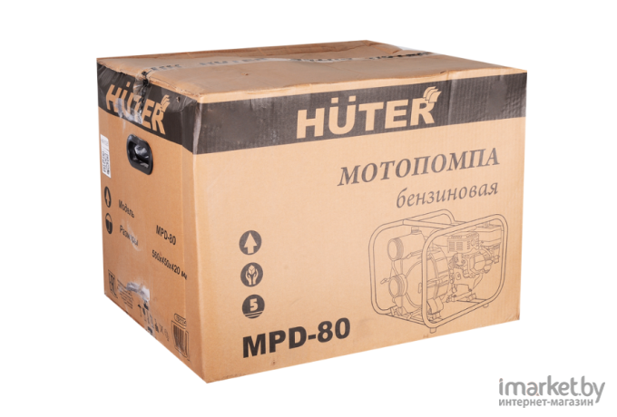 Мотопомпа Huter MPD-80 (70/11/4)
