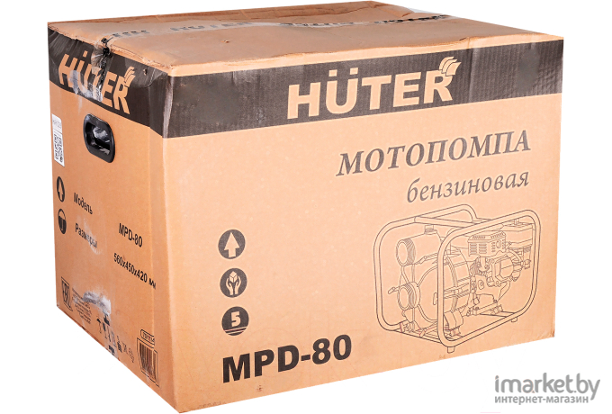 Мотопомпа Huter MPD-80 (70/11/4)