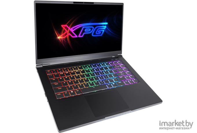 Игровой ноутбук ADATA XPG Xenia 15 KC XENIA15I7G11H3070LX-BKCRU
