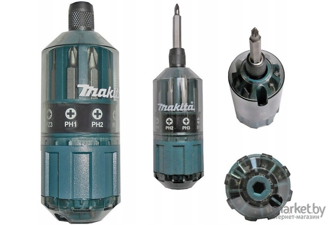 Набор бит для шуруповертов Makita B-28896