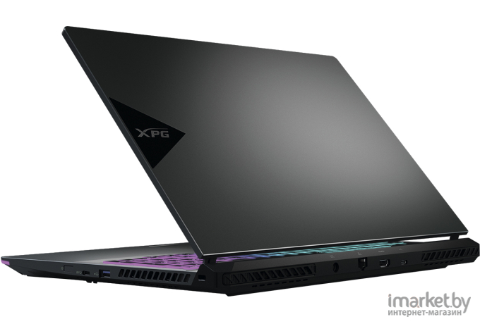 Ноутбук Adata XPG Xenia 16RX Ryzen 7 black (XENIARX16R7G3H6650XTL9-BKCRU)