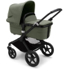 Коляска Bugaboo Fox 3 Complete 2 в 1 black/green forest