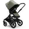 Коляска Bugaboo Fox 3 Complete 2 в 1 black/green forest