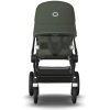 Коляска Bugaboo Fox 3 Complete 2 в 1 black/green forest